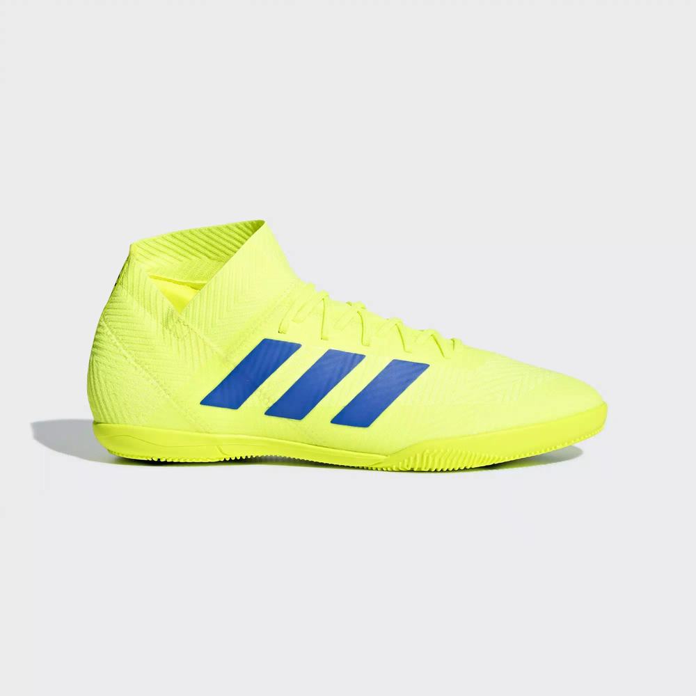 Adidas Nemeziz Tango 18.3 Tenis De Futbol Amarillos Para Mujer (MX-45294)